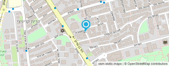 מפת הגעה אל עו"ד ברוך ורד