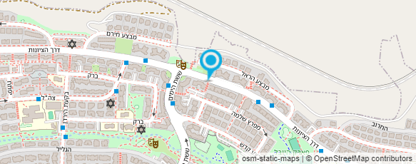 מפת הגעה אל יוליה קים Jam Design