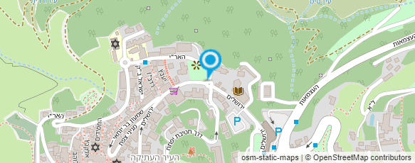 מפת הגעה אל רהיטי החושן מפת הגעה אל רהיטי החושן