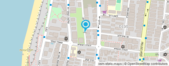 מפת הגעה אל עו"ד מור פנדריק