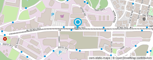 מפת הגעה אל מצנר, גולדשטיין, רבי משרד עו"ד מפת הגעה אל מצנר, גולדשטיין, רבי משרד עו"ד