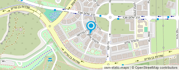 מפת הגעה אל אורי ברקו מפת הגעה אל אורי ברקו