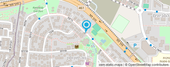 מפת הגעה אל סטודיו אלמוג