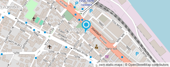 מפת הגעה אל פקרמן שגיא ושות' - משרד עו"ד