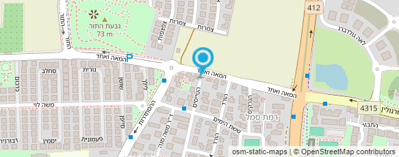 מפת הגעה אל ULTRASCAN