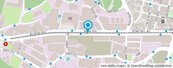 מפת הגעה אל עו"ד פולסקי משה