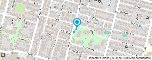 מפת הגעה אל החממה של קארין