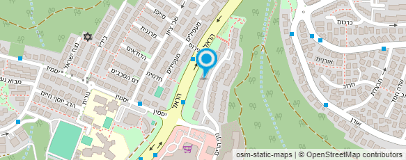 מפת הגעה אל עו"ד גילרן גתית