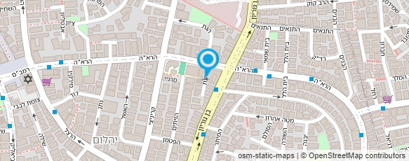 מפת הגעה אל שיר בירן מאפרת מקצועית