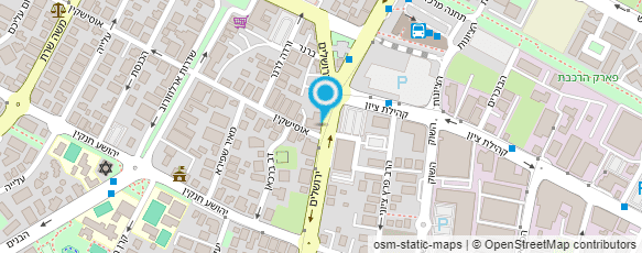 מפת הגעה אל פסטה פיצה