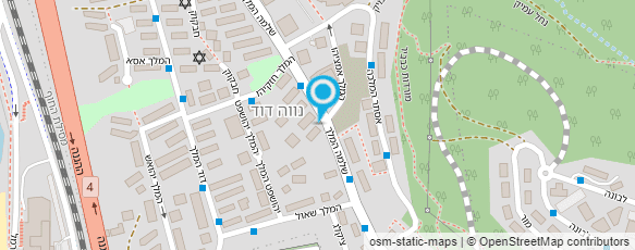 מפת הגעה אל המטבח של רחל