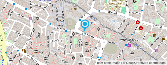 מפת הגעה אל ד"ר קרייסברג ג'ורג' - אולטרסאונד