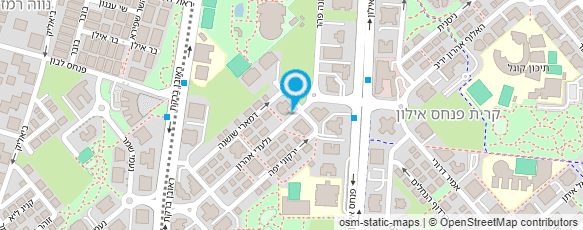 מפת הגעה אל יעל קריזברג - נטורופתית