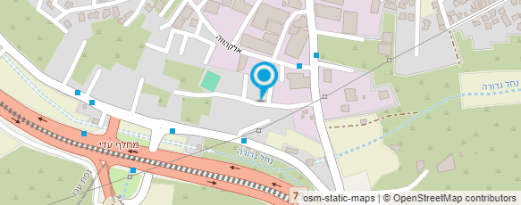 מפת הגעה אל טיפאניס-רונן מודל