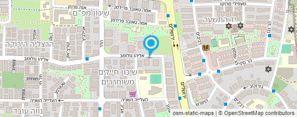 מפת הגעה אל עדי הראובני