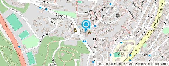 מפת הגעה אל פסטה בר