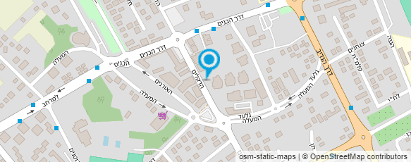 מפת הגעה אל עו"ד ביטון איתמר