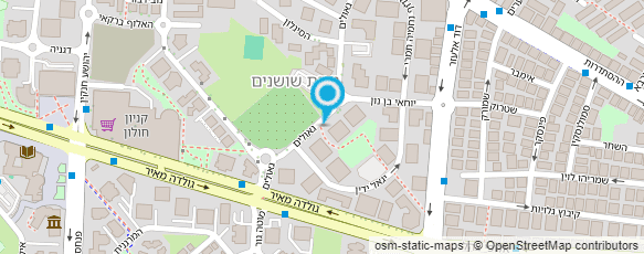 מפת הגעה אל עו"ד מור רועי