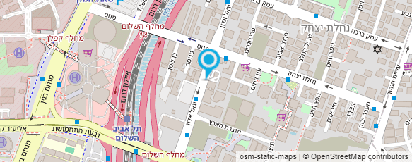 מפת הגעה אל אילן גניש פרוייקטים וניהול בע"מ