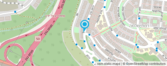 מפת הגעה אל אור יוסף