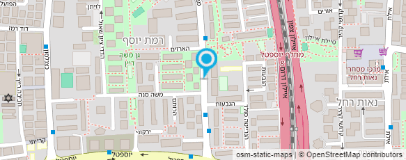 מפת הגעה אל ש.ע.מ סימון כבישים וחניונים