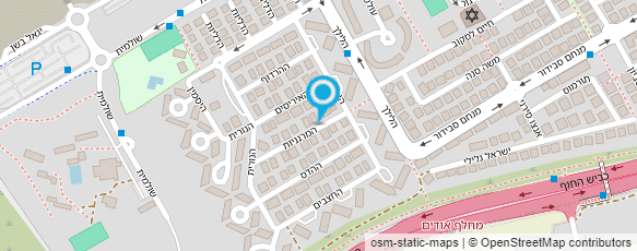 מפת הגעה אל מ. דוחובני הנדסה ופרוייקטים בע"מ