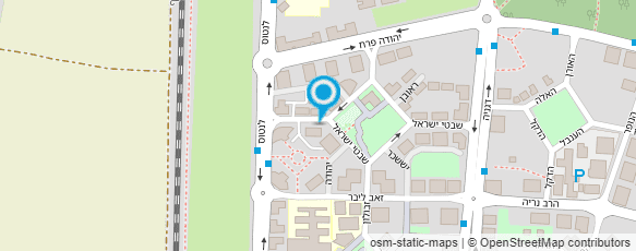 מפת הגעה אל עו"ד לופו עדי