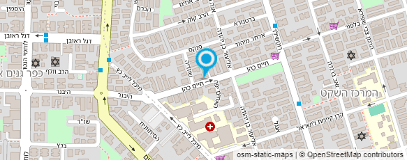 מפת הגעה אל ענב  גנית-ייעוץ