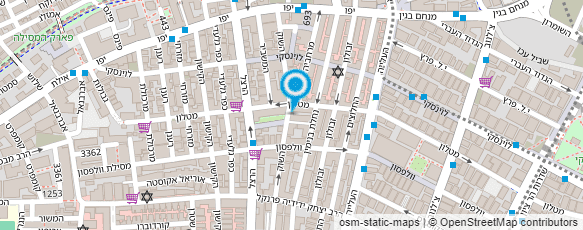 מפת הגעה אל אבשלום אבידן