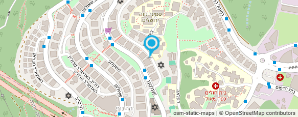 מפת הגעה אל עו"ד סידה שלום