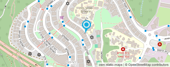 מפת הגעה אל עו"ד ביטון אברהם