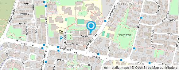 מפת הגעה אל עו"ד ויז'ניצר גיל