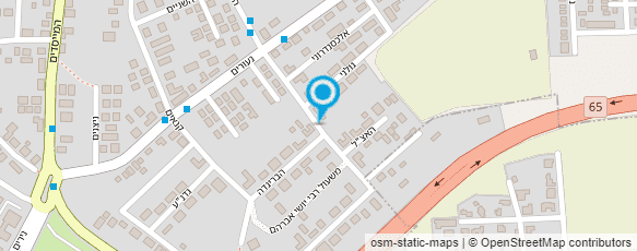 מפת הגעה אל דלית שחר