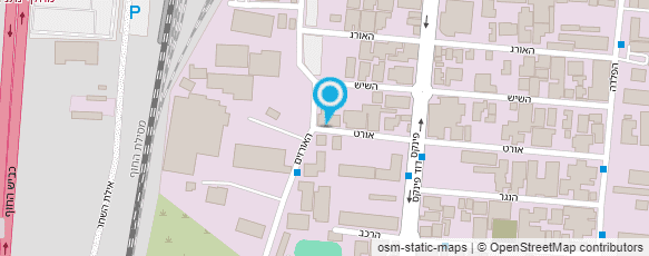 מפת הגעה אל האני צביעת רהיטים