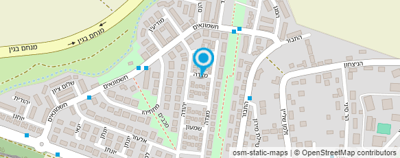 מפת הגעה אל אופירה הברמן -  צ'יקונג