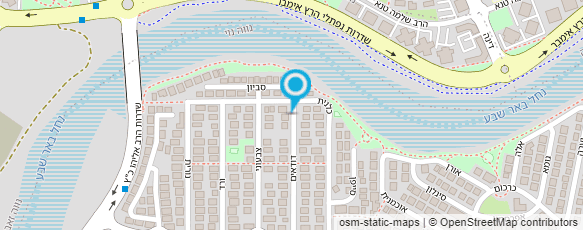 מפת הגעה אל איתי מנעולן מפת הגעה אל איתי מנעולן