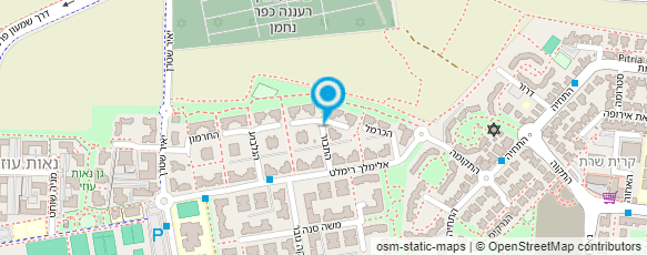 מפת הגעה אל IVF