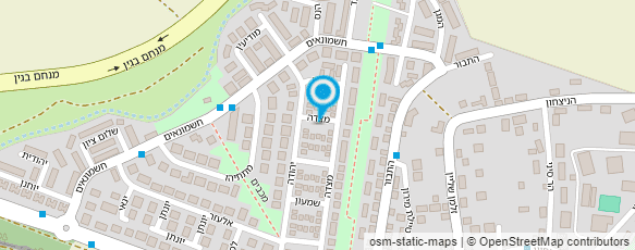 מפת הגעה אל אופירה הברמן - אנגלית ואיטלקית