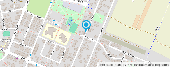 מפת הגעה אל עו"ד פורל לירון