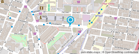 מפת הגעה אל YANUSH