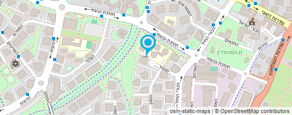 מפת הגעה אל עו"ד שנהב תמיר