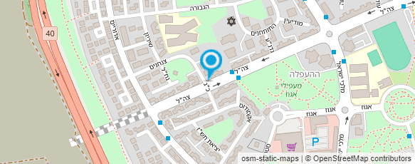 מפת הגעה אל עו"ד אברהם תמר