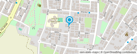 מפת הגעה אל סומבררו גן יבנה