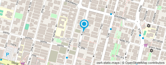 מפת הגעה אל ל.ב שירותי משרד