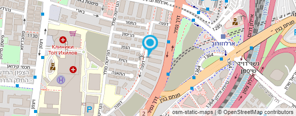 מפת הגעה אל עו"ד ורסנו ניסים