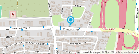 מפת הגעה אל עו"ד אליתים עמית