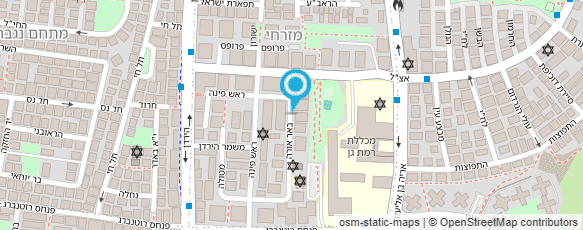 מפת הגעה אל bisofart קרן ליפשיץ-ביס אוף ארט