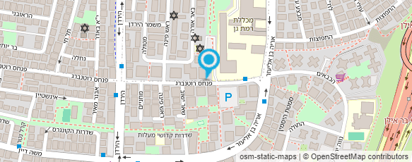 מפת הגעה אל מאיה אברהם - נטורופתית