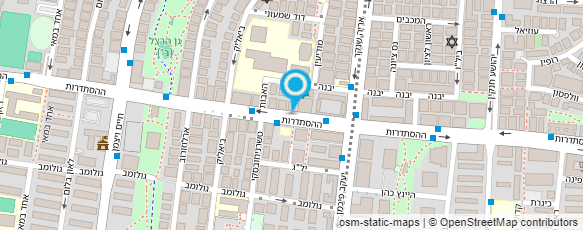 מפת הגעה אל אביגל - גן קיפוד