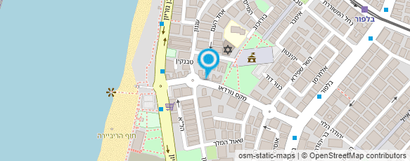 מפת הגעה אל LTS הסעות יוקרה